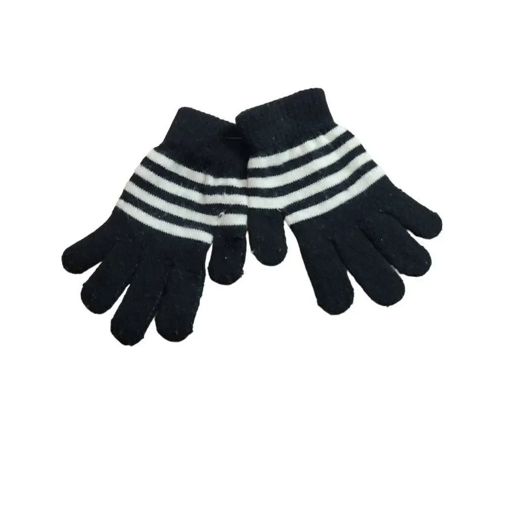 Stripped kids gloves 7